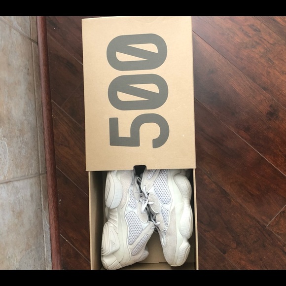 SOLD!! Yeezy Blush 500 - Picture 8 of 9